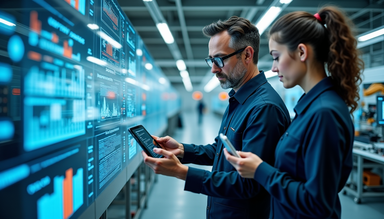 maxitrack et la digitalisation des processus industriels : ce qu’il faut savoir — enfin, la capacité à innover et à s'adapter