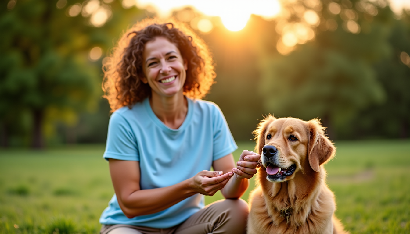 l'éducation canine : une approche bienveillante et efficace — l'éducation positive met à disposition une panoplie de