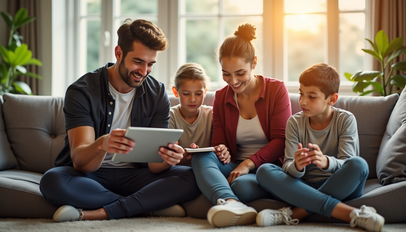 créer une routine d’activités sportives à la maison efficacement ? — si vous partagez votre domicile, communiquez avec votre