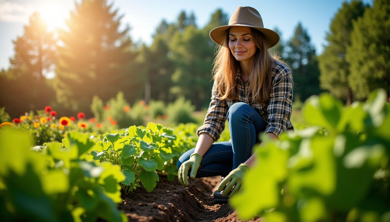 lutter naturellement contre les insectes du jardin ? — infestées qui pourraient propager le problème. la vigilance