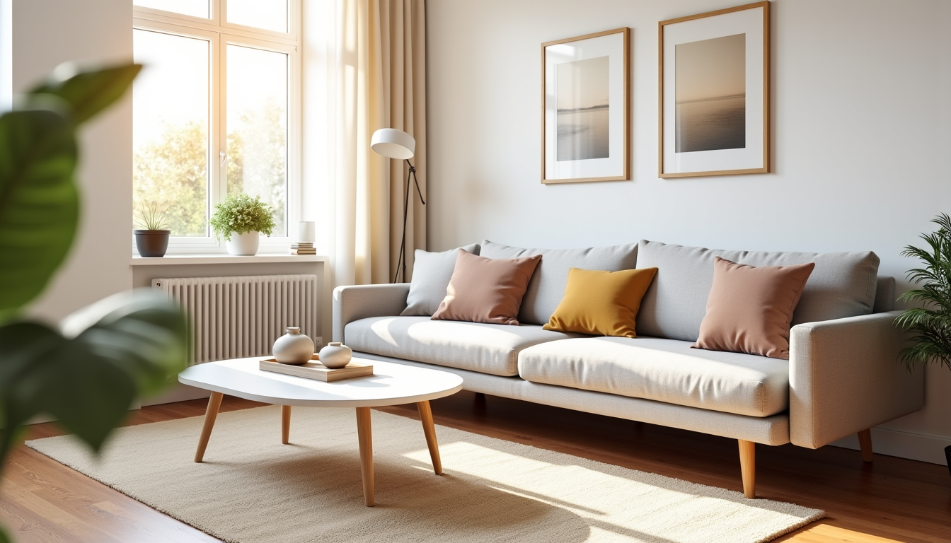 décorer un salon scandinave étape par étape ? — le choix du mobilier est une étape déterminante