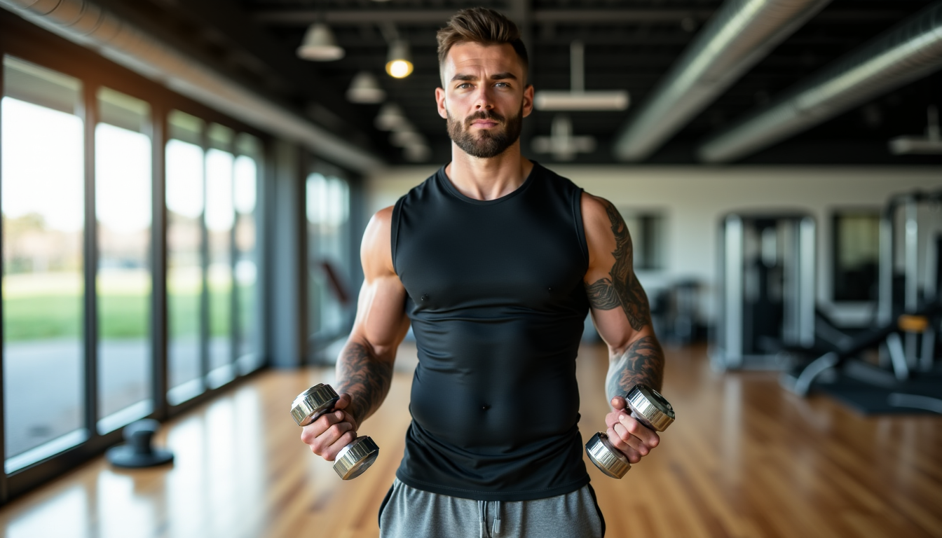 exercices les plus efficaces pour se muscler rapidement — réalisé debout ou assis, avec haltères ou barre,