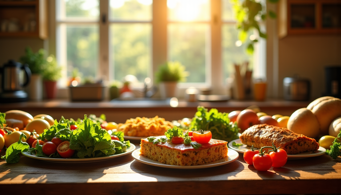Illustration : ces options démontrent qu'il est possible de manger — manger sainement sans supprimer vos plats préférés ?