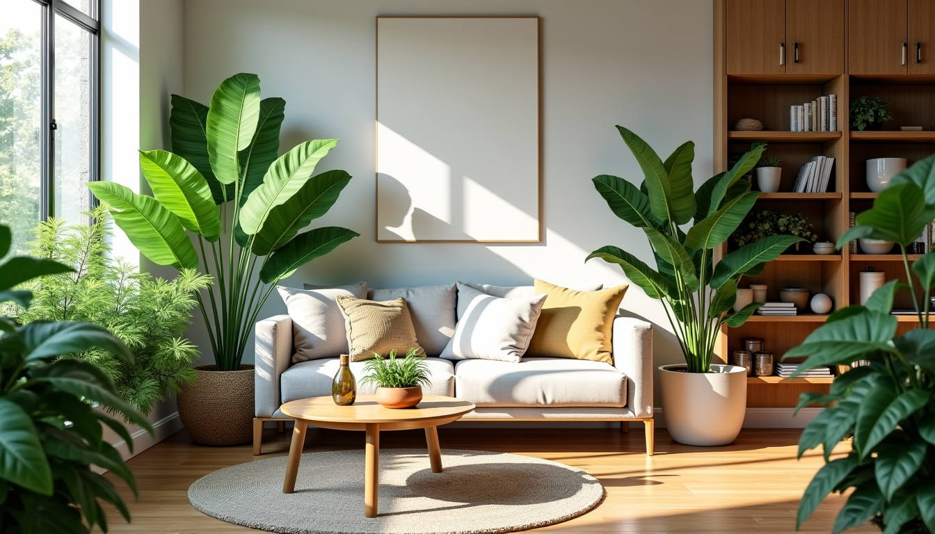 plantes d’intérieur qui purifient réellement l’air de votre maison — nt, rendant cette solution accessible à tous les
