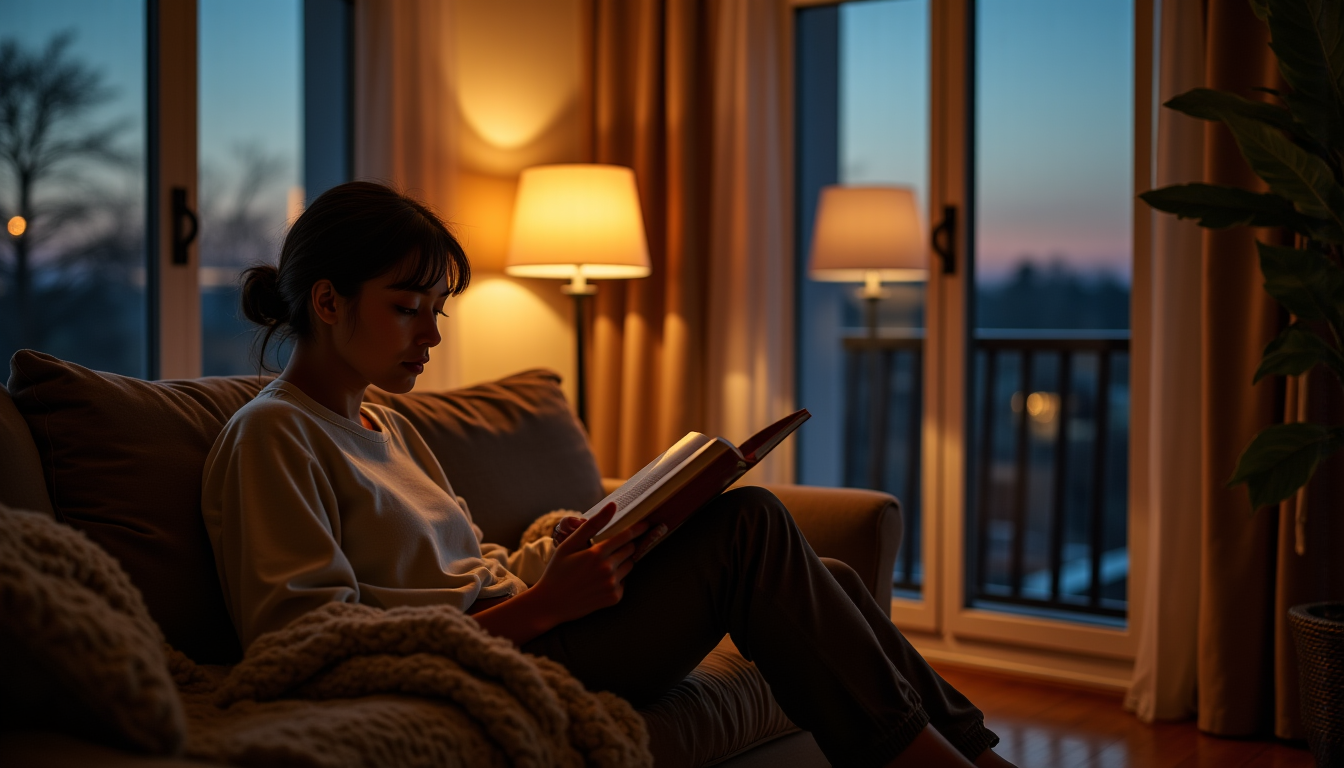routines du soir qui améliorent la qualité de vie — cette période de déconnexion permet à votre esprit