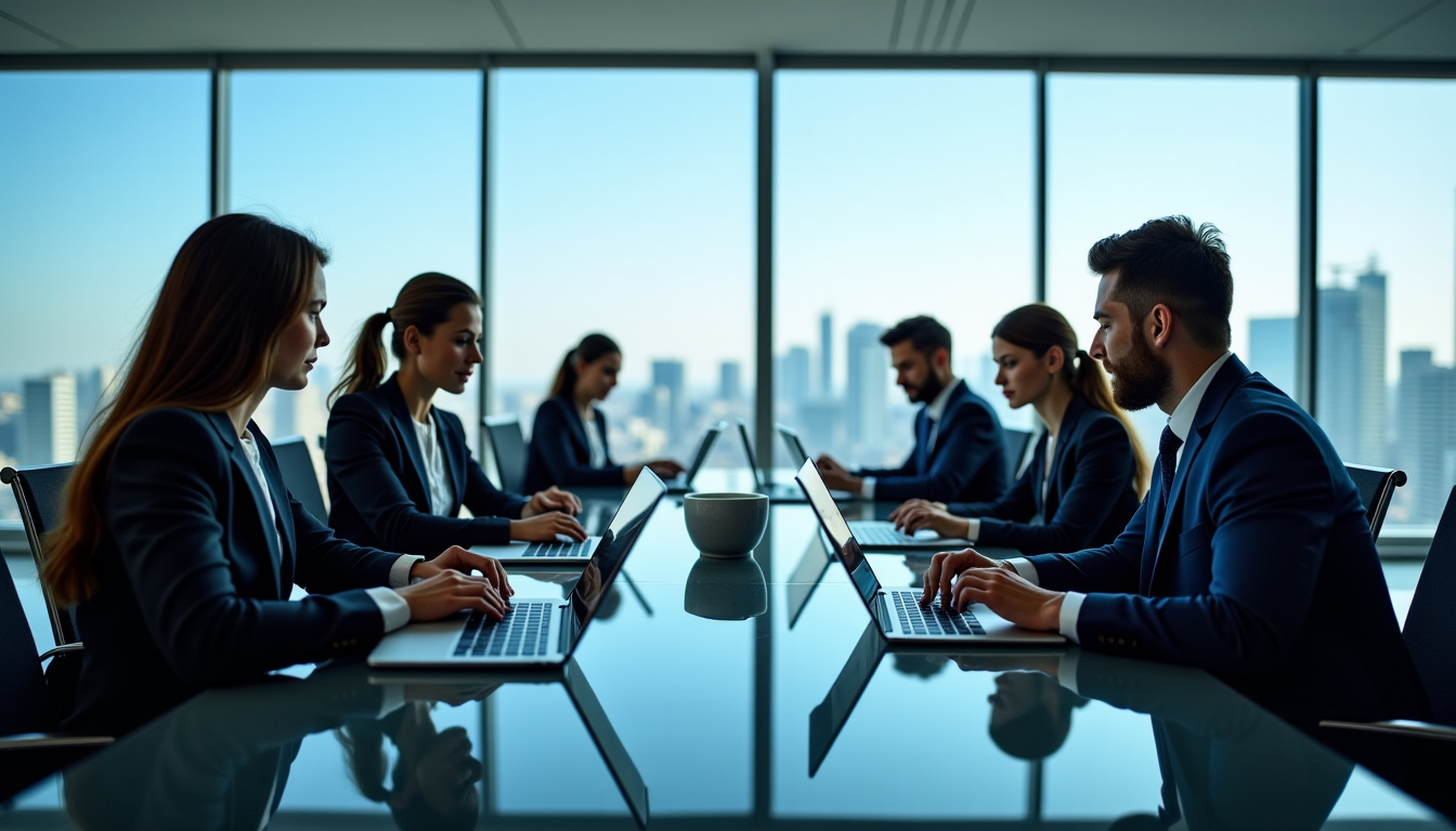 outils indispensables pour gérer une entreprise moderne — ttent une vue d'ensemble en temps réel de