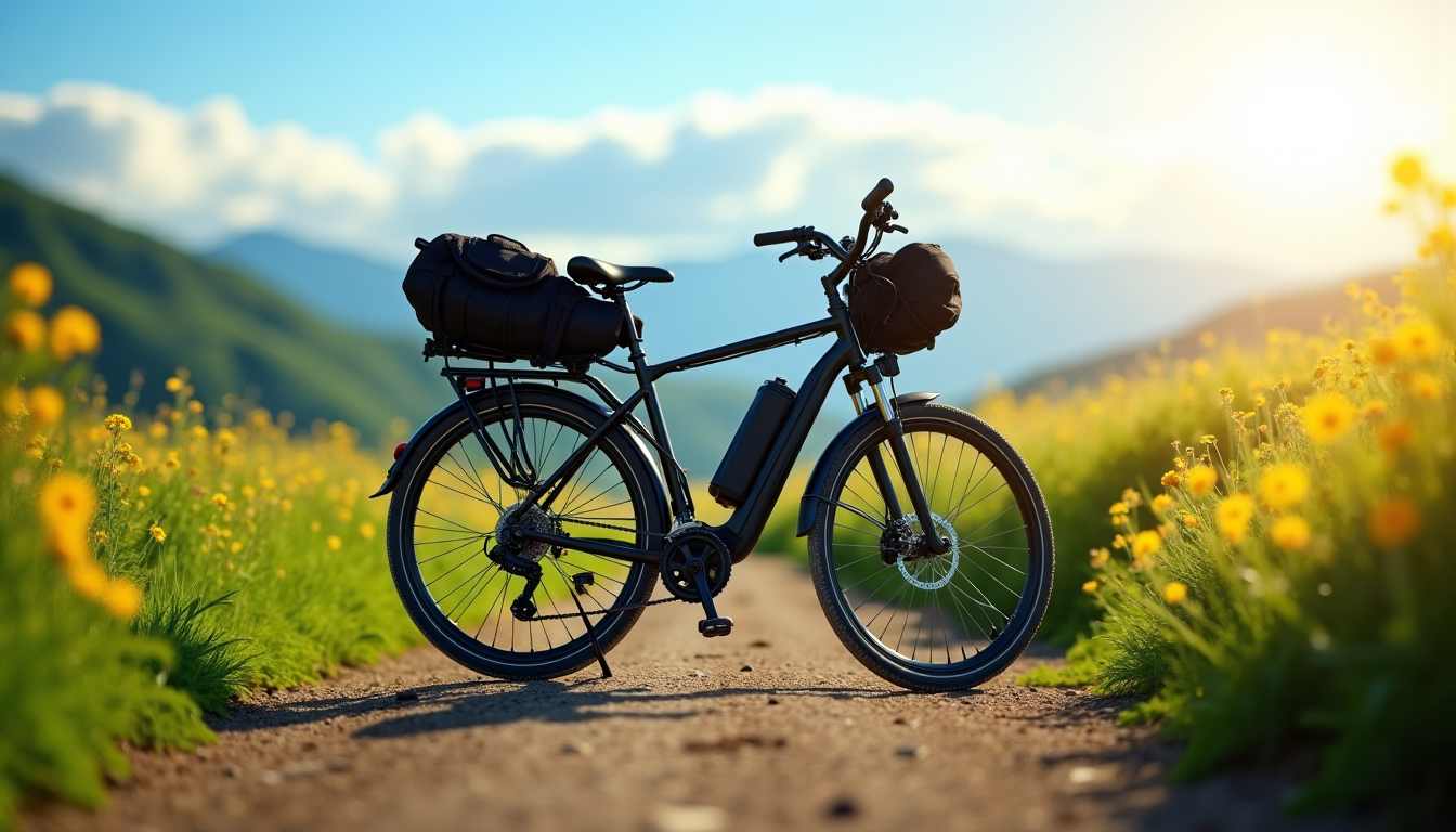 Illustration : : nombreux points de fixation pour sacoches et — choisir la marque welt pour votre prochain équipement de vélo ?