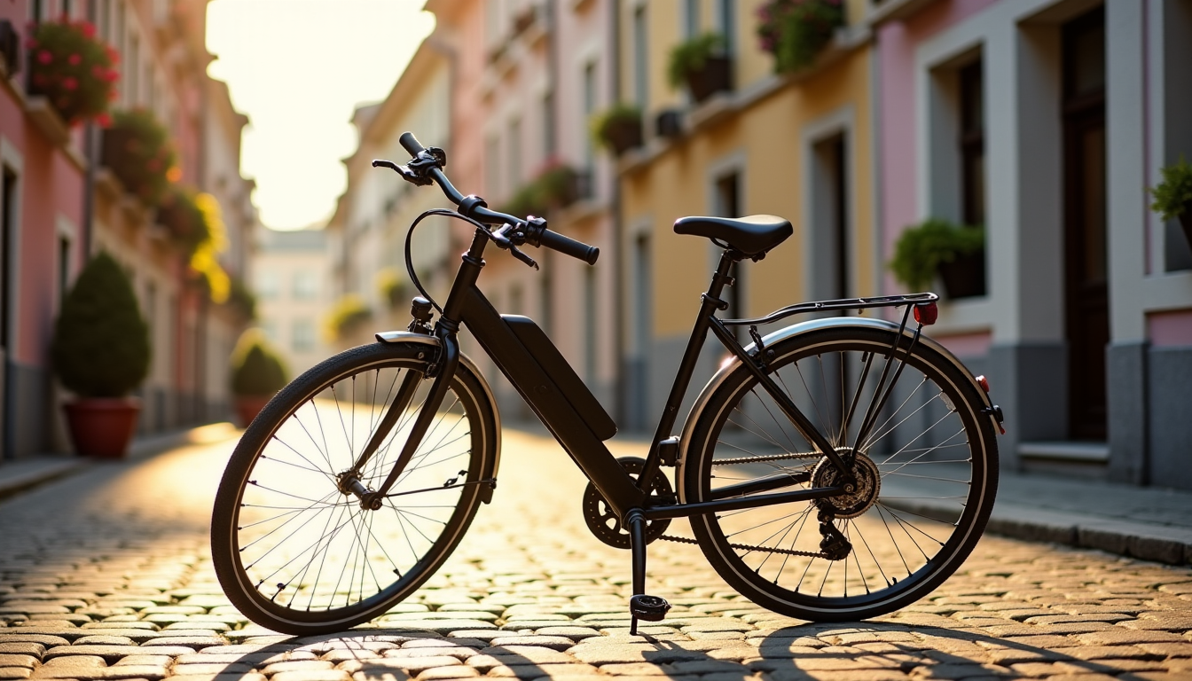 Illustration : l'un des aspects les plus remarquables de la — welt vélo : l'alliance parfaite entre design élégant, fiabilité et prix juste