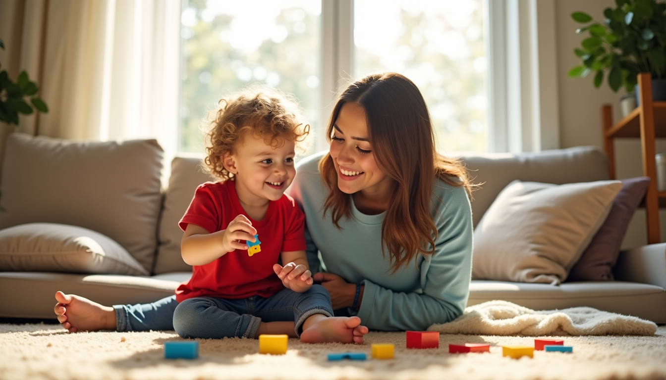 activités qui renforcent le lien parent-enfant au quotidien — ces moments, bien que brefs, signalent à l'enfant