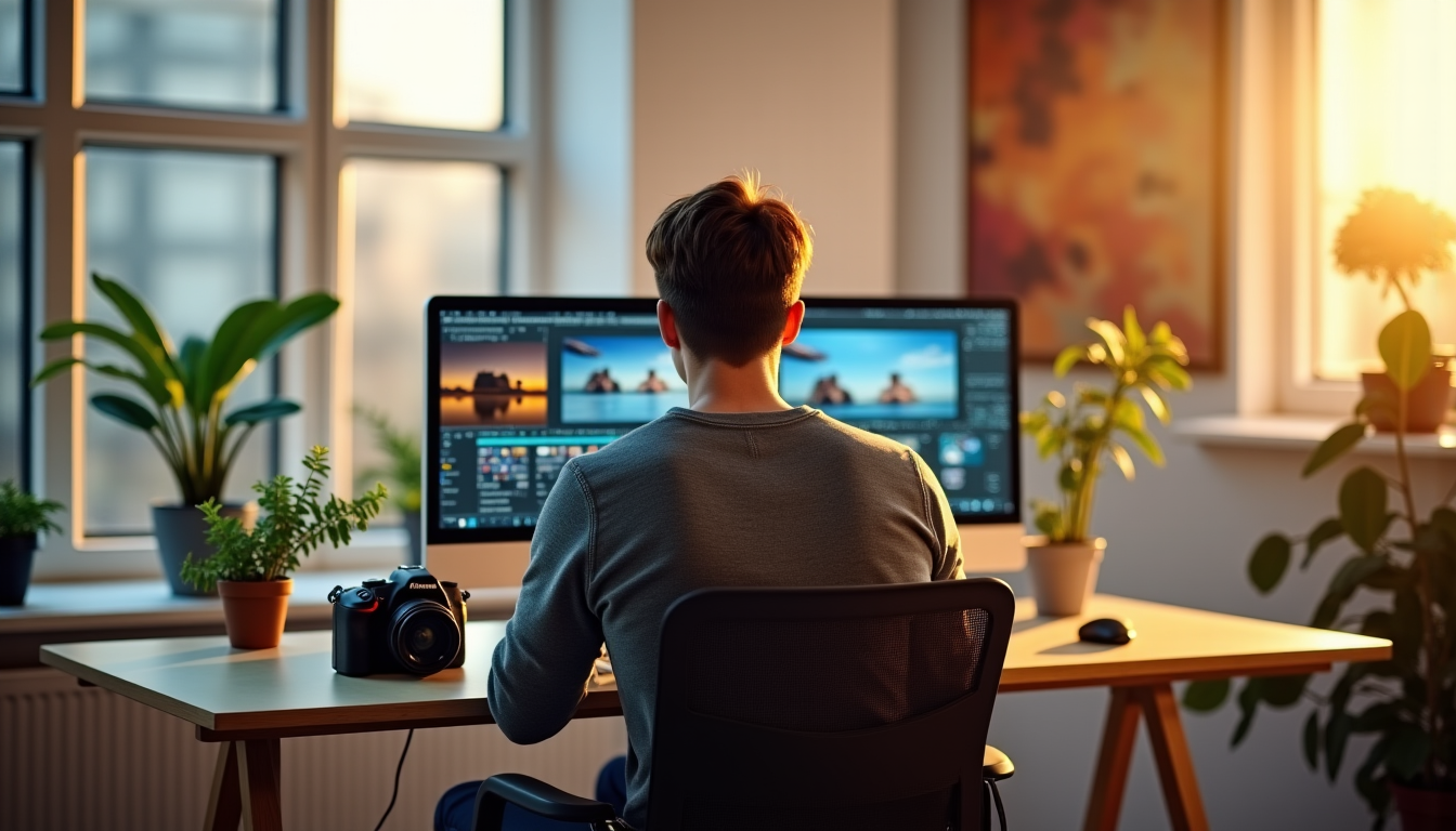 Illustration : la sélection du bon monteur vidéo freelance est — déléguer vos contenus à un monteur vidéo freelance en 2026 ?