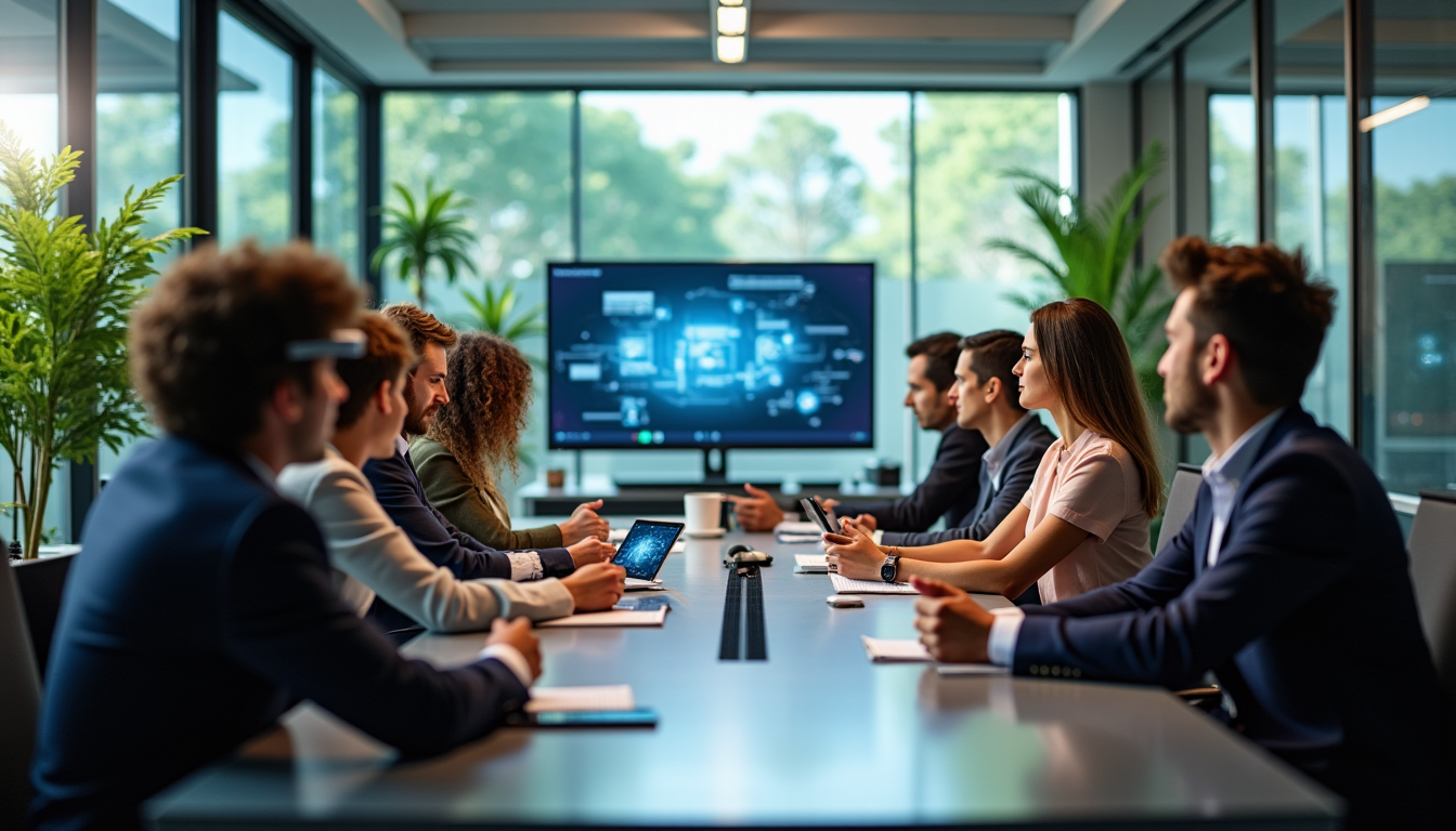 la technologie transforme le monde du travail ? — ces innovations ont également un impact sur la