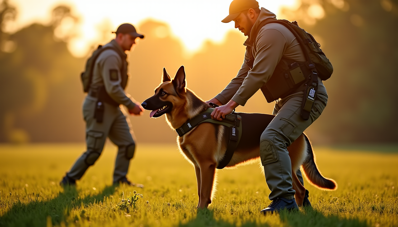 Illustration : r permettre au chien de d&eacute;ployer toute sa &mdash; bien choisir son mat&eacute;riel canin : la s&eacute;lection et les conseils de k9 unit