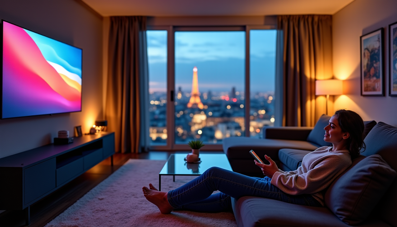Illustration : ces options ajoutent une valeur consid&eacute;rable &agrave; votre &mdash; meilleur abonnement iptv en france 2026 : pourquoi choisir l'offre ott tout-en-un ?