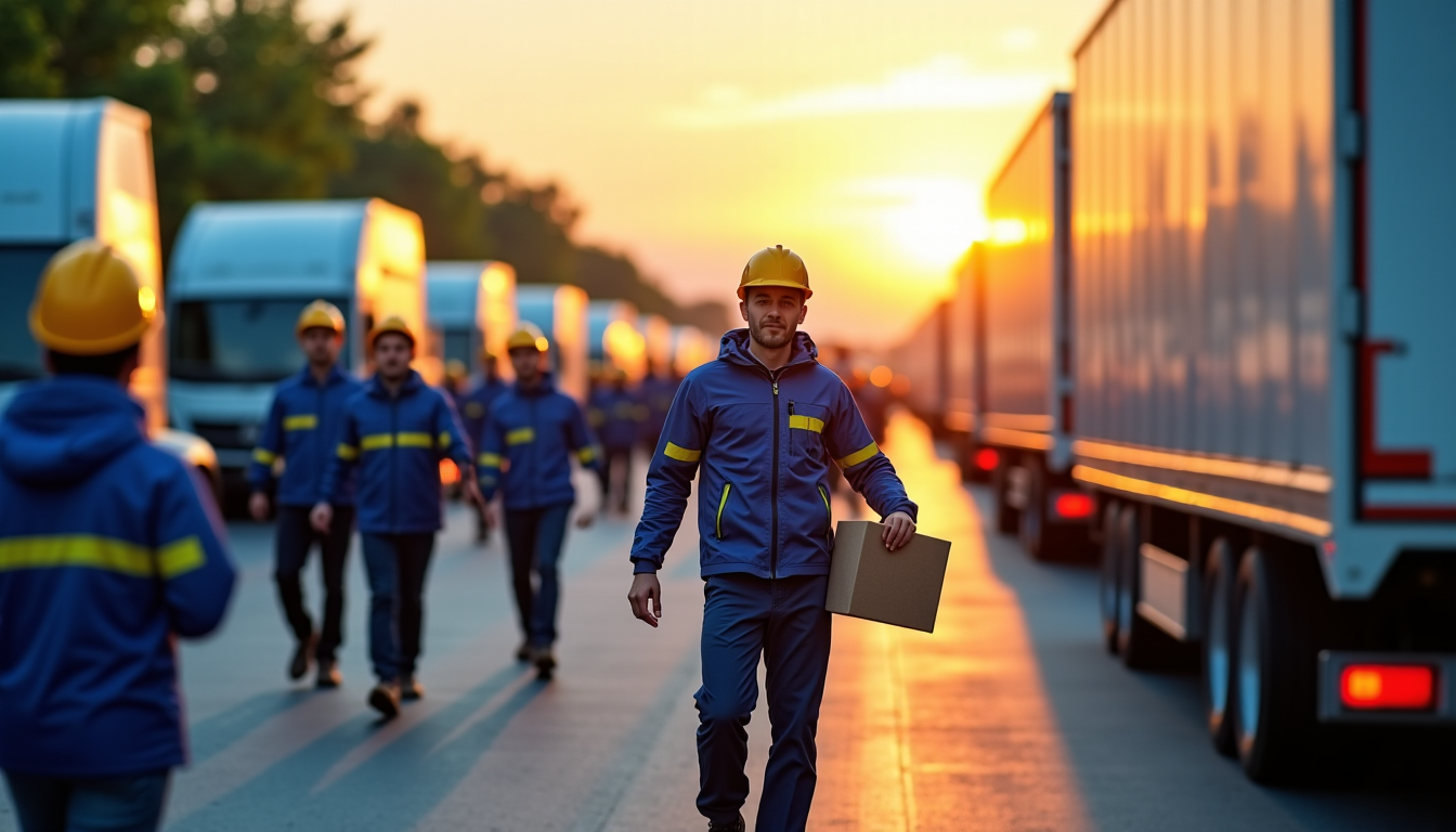 dernier kilomètre : le maillon clé de la supply chain moderne — le volume croissant des colis, combiné à la