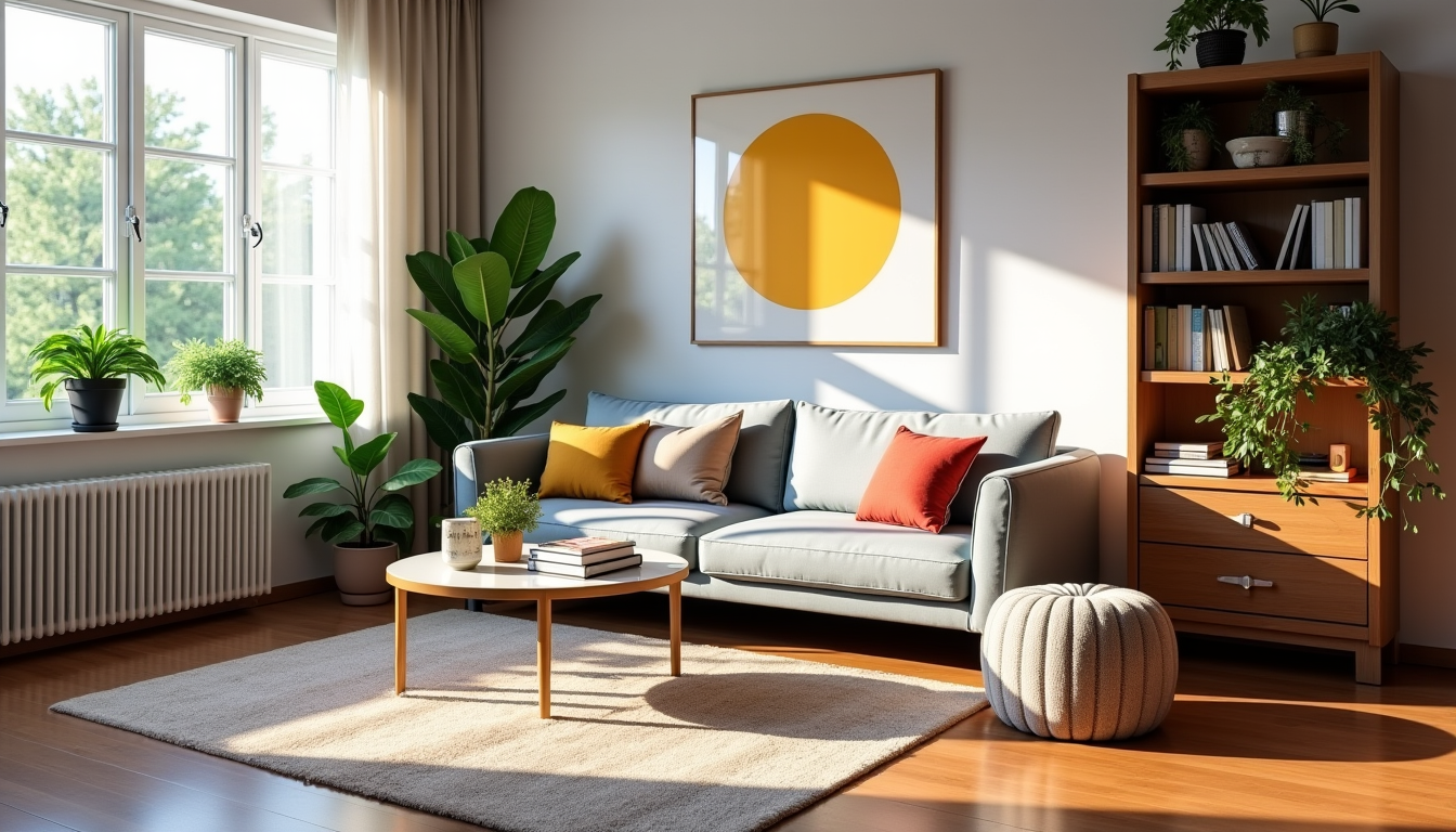 Illustration : une bonne organisation contribue non seulement à l'esthétique — transformez votre intérieur avec des idées créatives et simples