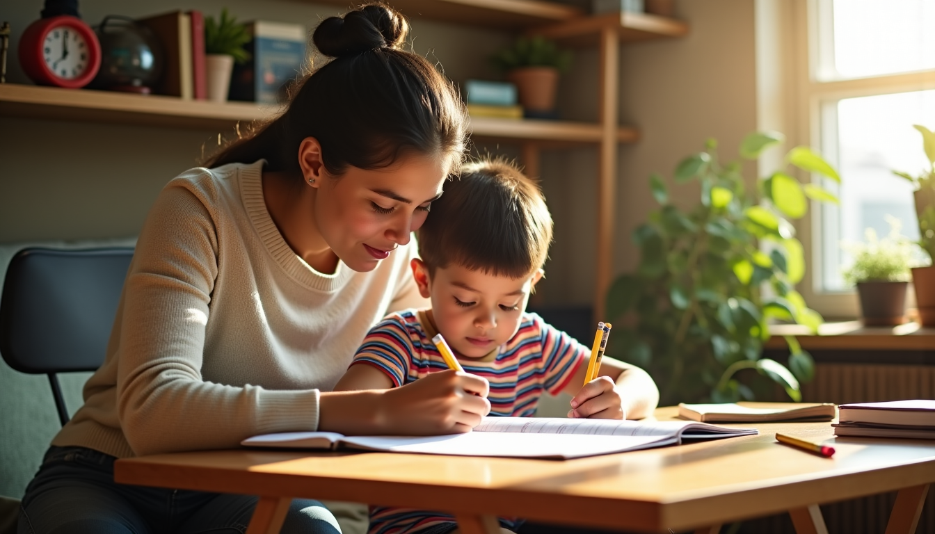 Illustration : la résilience est la capacité à rebondir face — accompagner un enfant dans ses études sans pression excessive ?