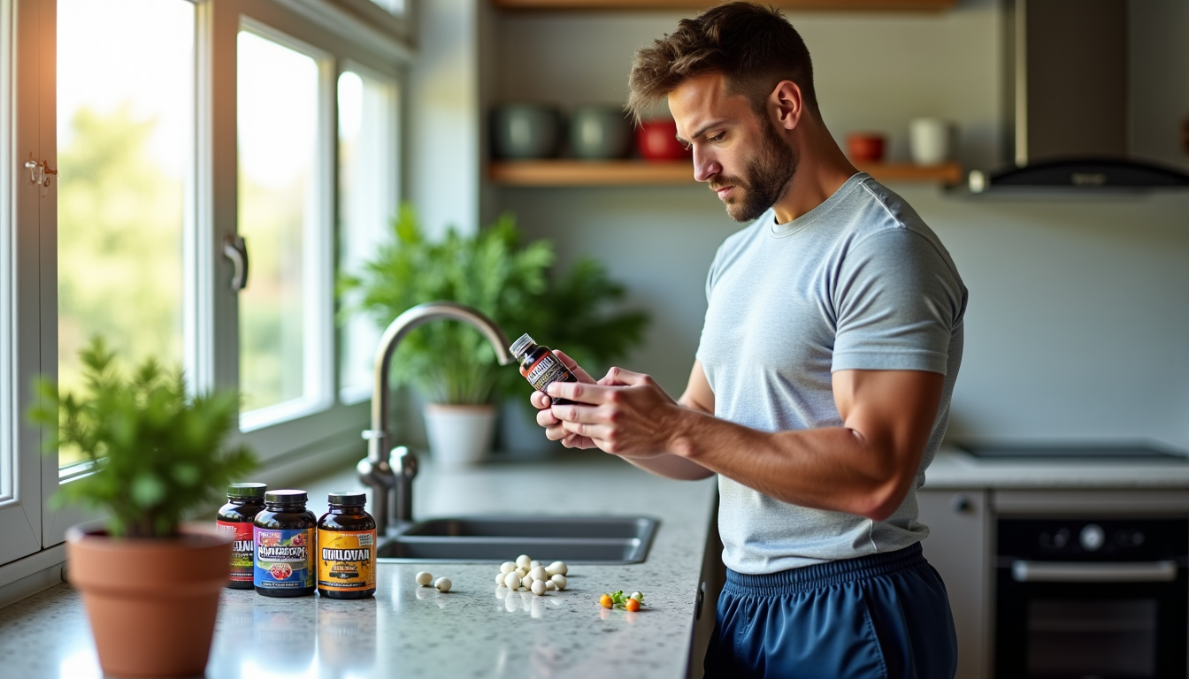 Illustration : les compléments alimentaires, adaptés aux besoins spécifiques (sportifs, — secteurs business qui vont exploser dans les prochaines années