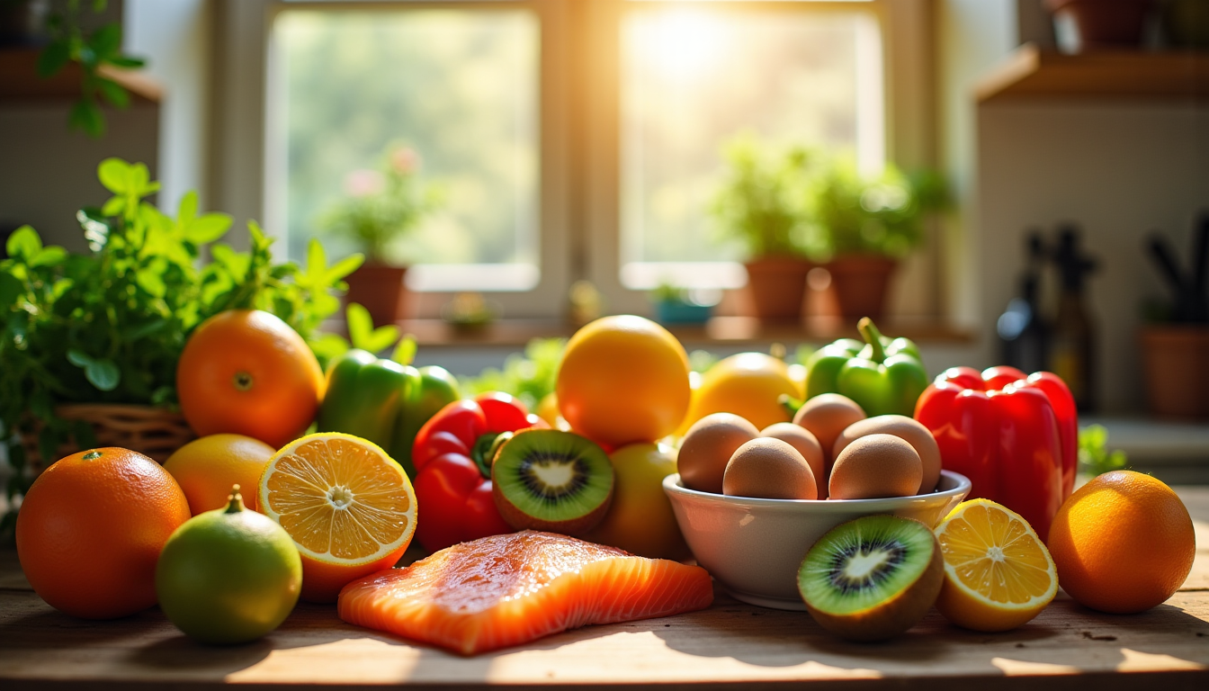 savoir si vous avez vraiment besoin de compléments alimentaires ? — mine d, zinc agrumes, poivrons, kiwis, poissons gras,