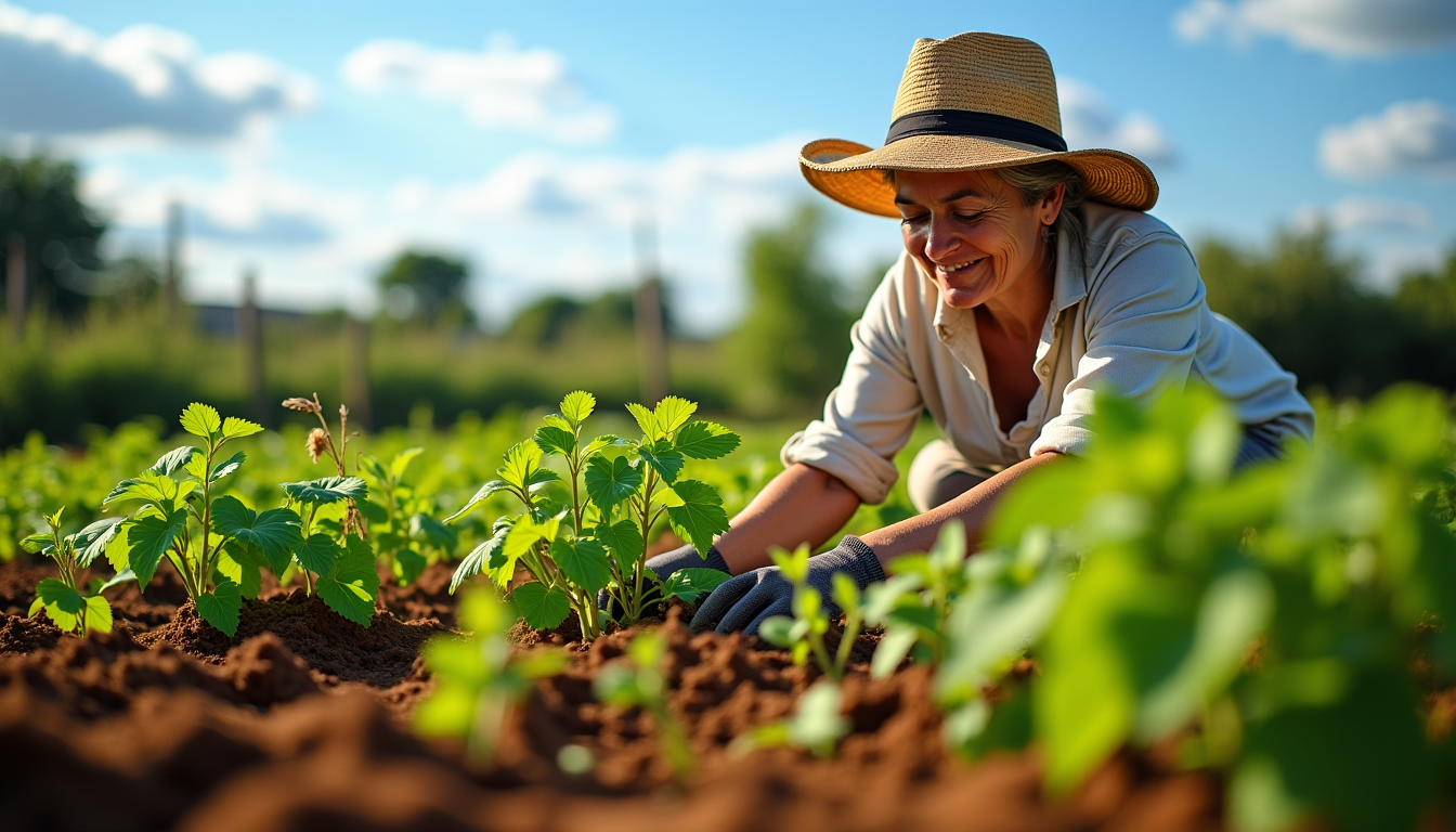 entretenir son jardin pendant la saison sèche ? — s des conditions difficiles. un sol sain est
