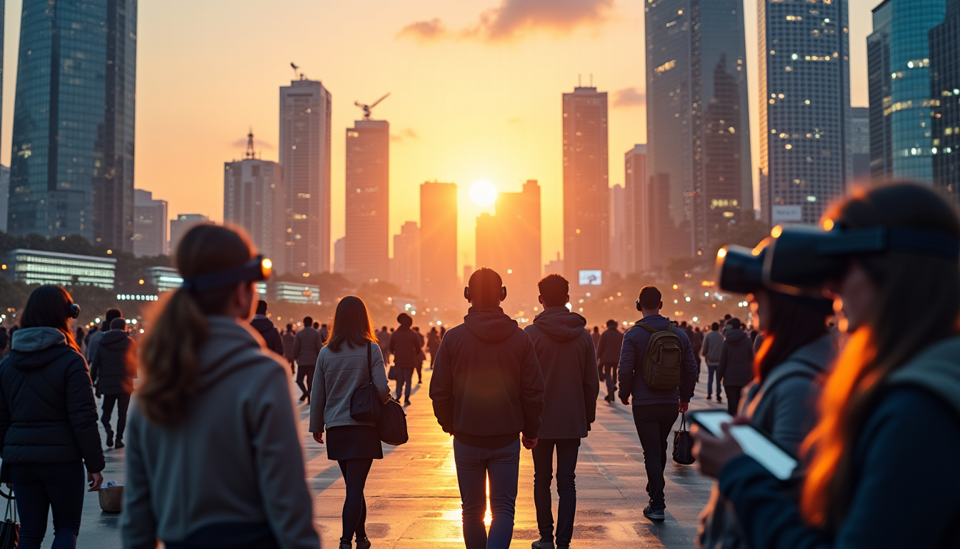 la 5g et bientôt la 6g vont changer votre usage d’internet ? — entée/virtuelle immersive, ia agentique, jumeaux numériques, communication haptique