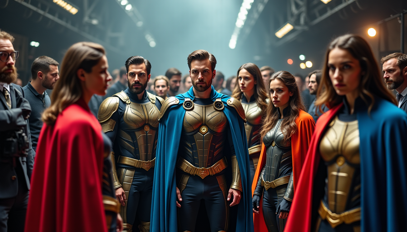 origines surprenantes des plus grandes sagas de la pop culture — uleversant les canons esthétiques et imposant le modèle
