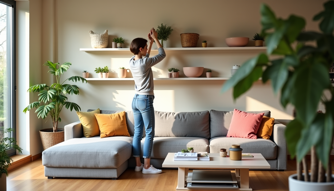 solutions simples pour réduire le désordre à la maison — cation de cette règle permet de toujours avoir