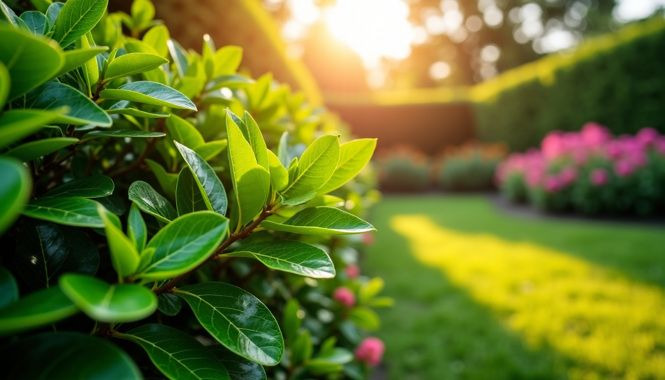 plantes qui poussent vite et embellissent votre extérieur rapidement — pporte la taille troène commun 30 à 60