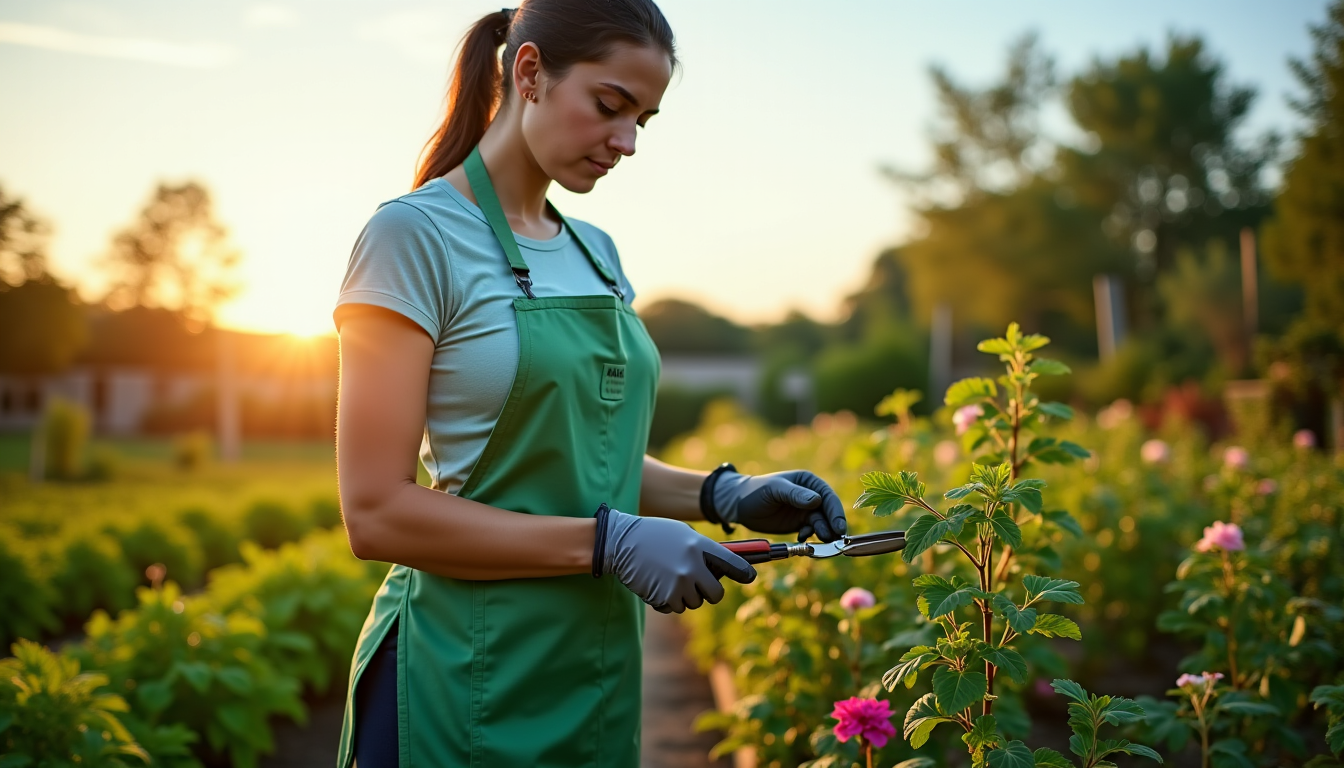 tailler ses plantes pour favoriser leur croissance ? — une bonne taille permet également de diriger l'énergie