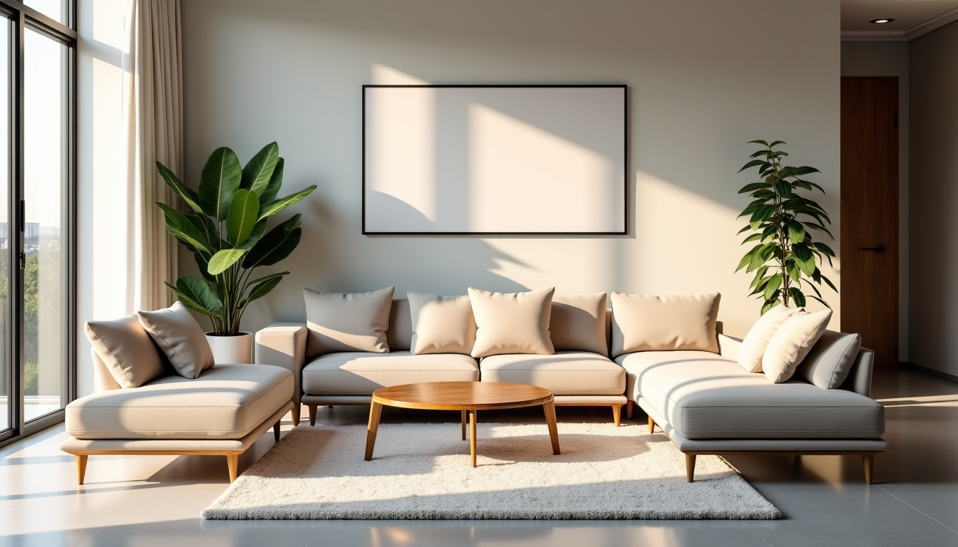 Illustration : épurée, parfois austère chaleureuse, sophistiquée, sereine — tendances déco minimalistes qui séduisent de plus en plus