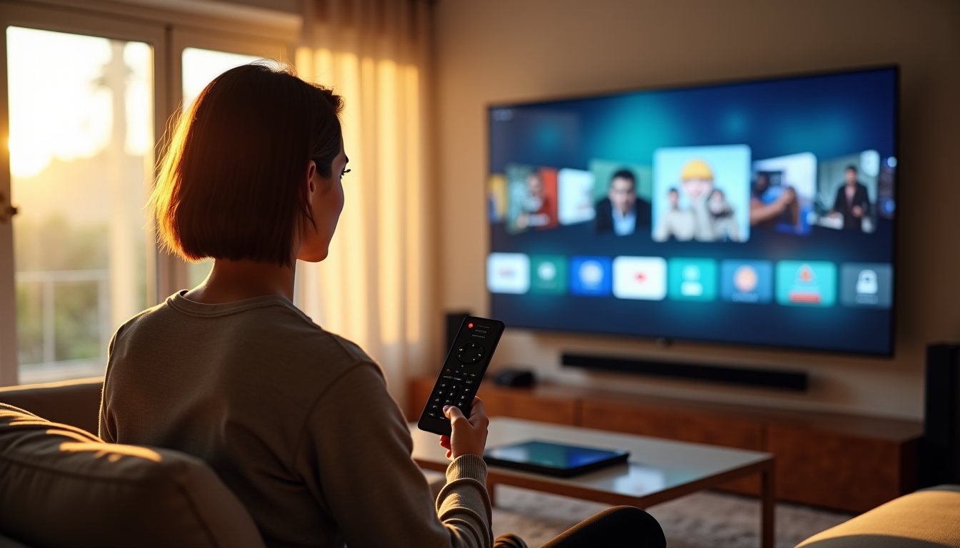 choisir une application tv en ligne pour smart tv et android en 2026 — ble de souscrire à un service pour découvrir