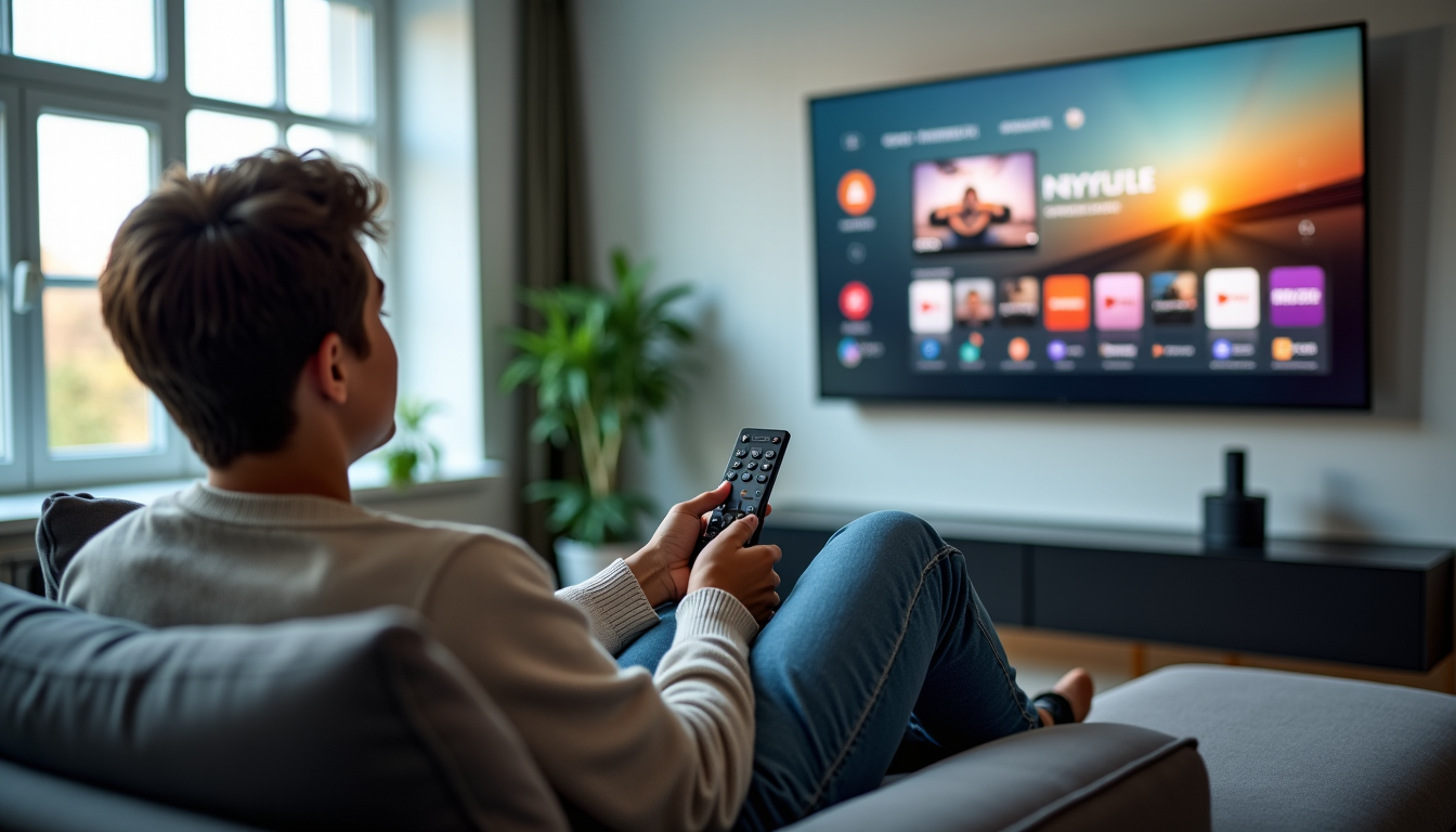 Illustration : expérience utilisateur en réduisant la friction et en — choisir une application tv en ligne pour smart tv et android en 2026