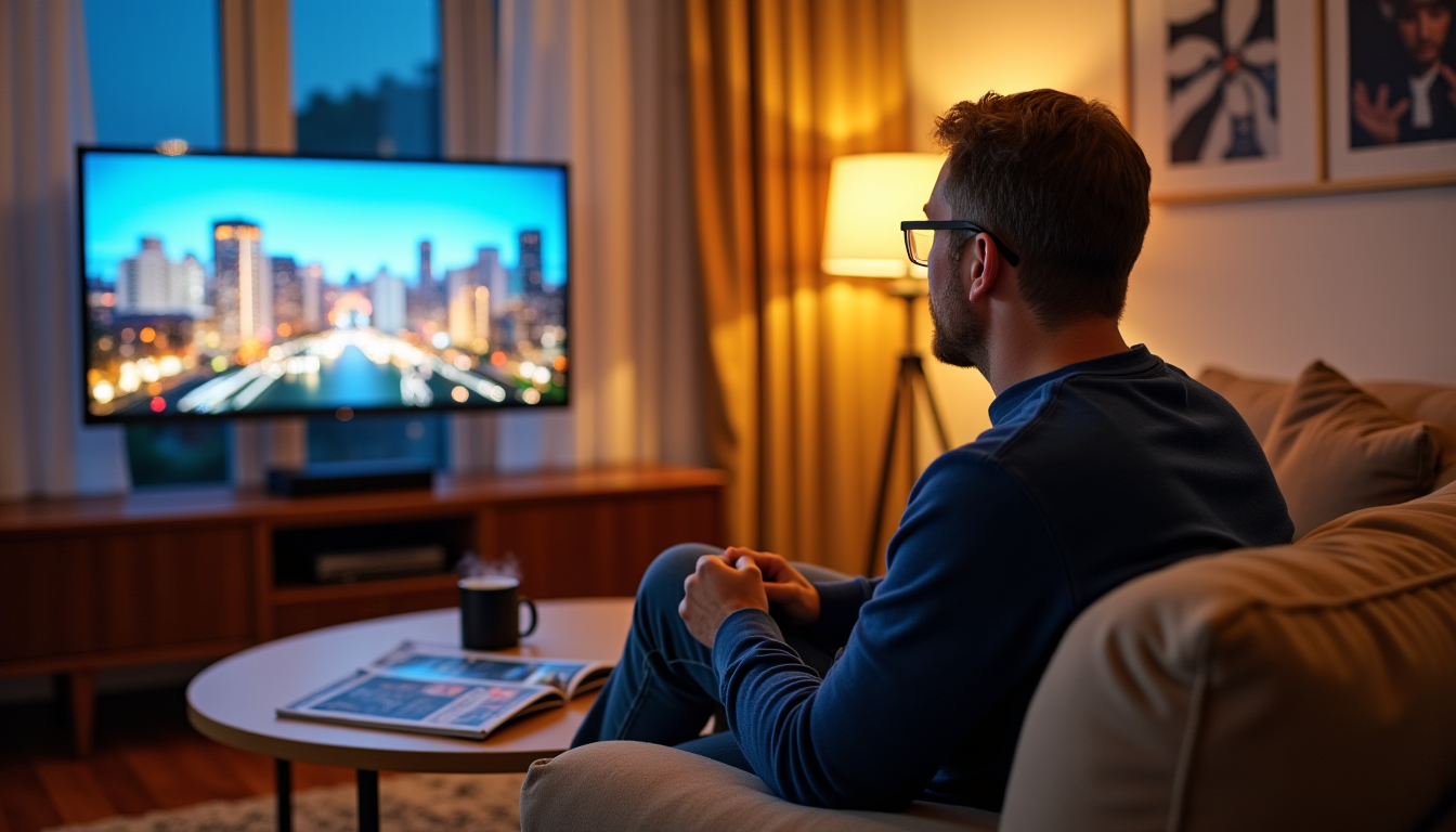 Illustration : comme mentionné précédemment, une connexion ethernet filaire reste — abonnement iptv québec : comment choisir une solution stable en 2026