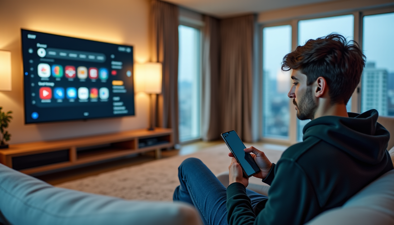 Illustration : de nombreuses interrogations peuvent surgir lors de l'utilisation — iptv smarters pro canada : guide d’installation sur smart tv et android