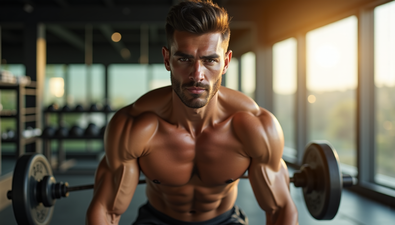 Illustration : complément de magnésium de qualité, comme celui disponible — le magnésium est indispensable pour les pratiquants de musculation
