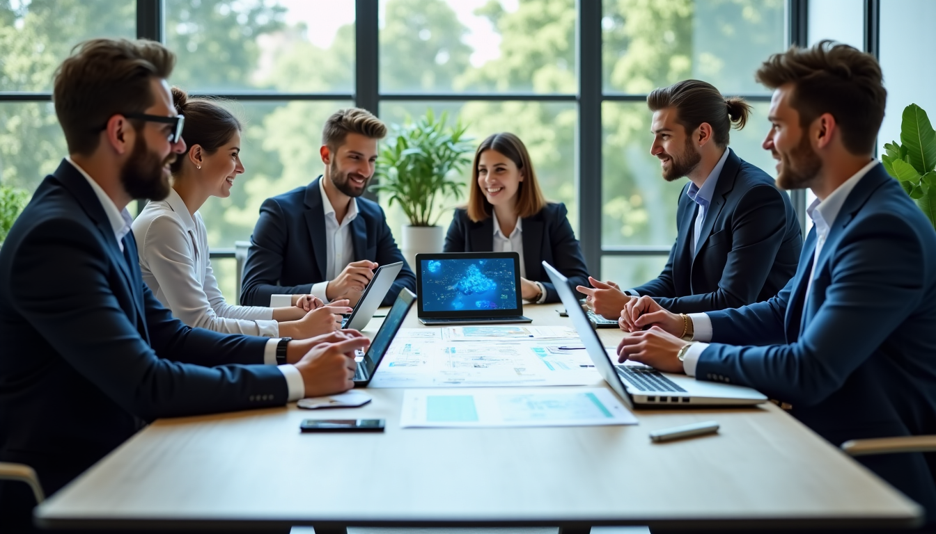 meilleurs cabinets pour sa transformation digitale &mdash; si votre objectif principal est de moderniser votre