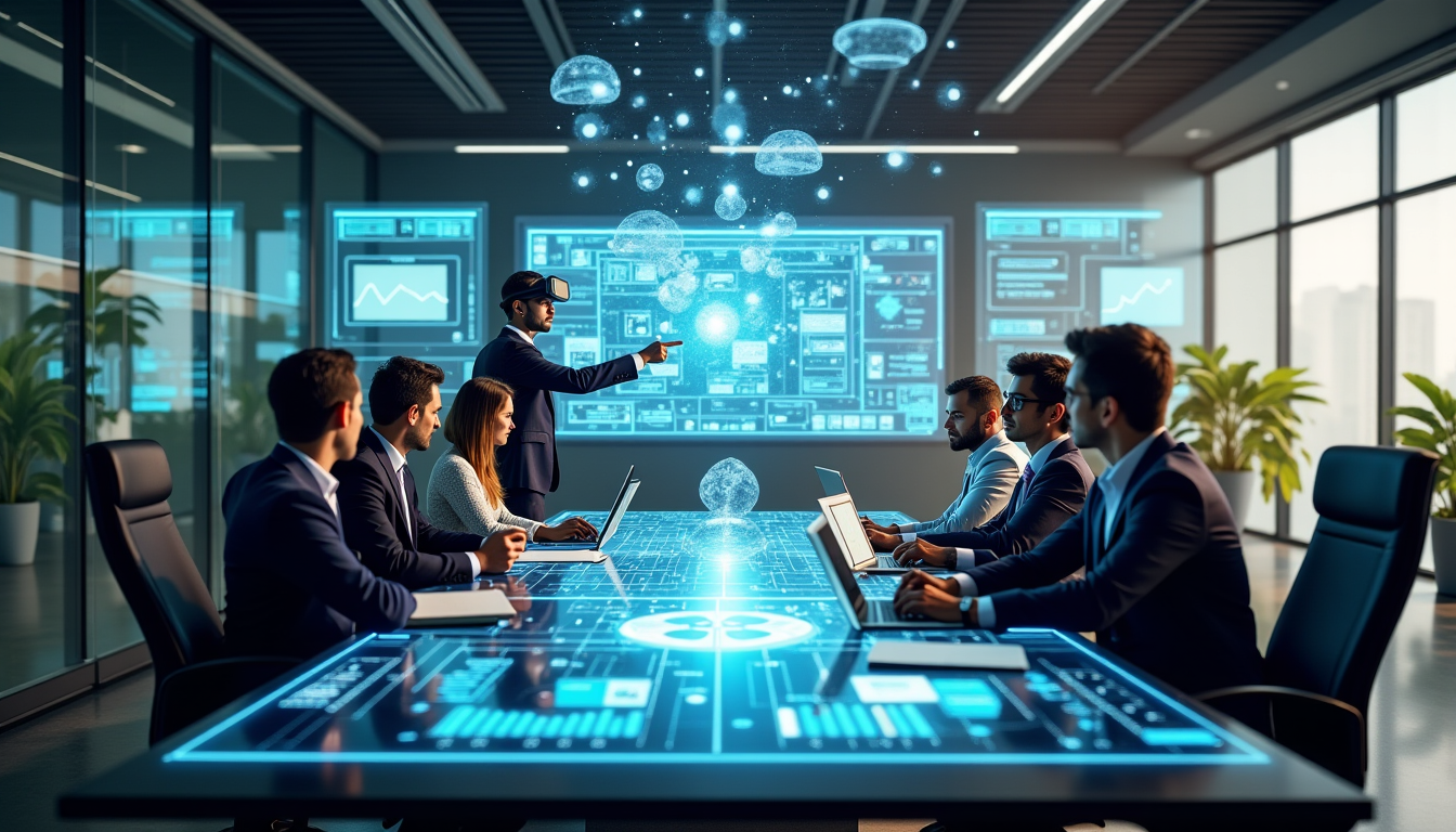 Illustration : ien, qui met en avant des solutions pour &mdash; meilleurs cabinets pour sa transformation digitale