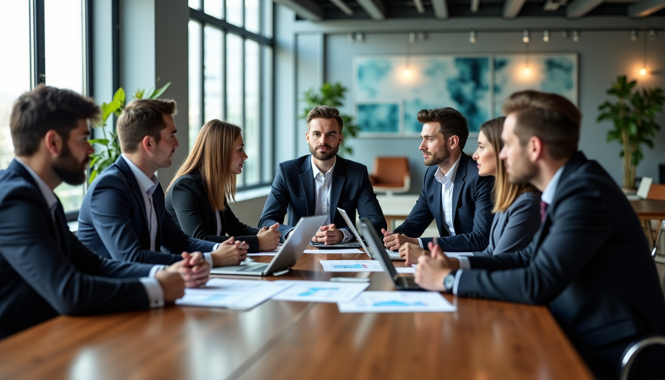 Illustration : ssurant que chaque intervention contribue directement &agrave; la &mdash; comparatif des meilleurs cabinets de management de transition pour les ressources humaines