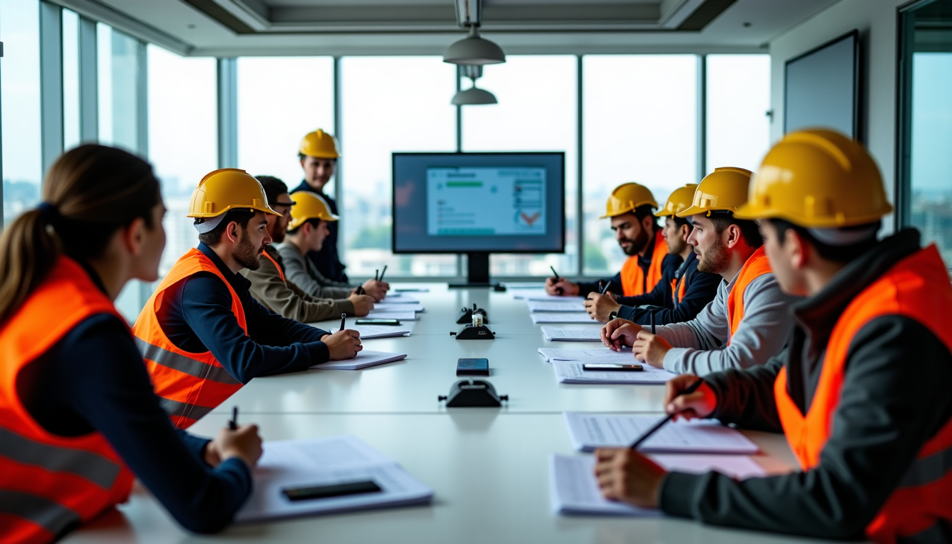 Illustration : cette formation de recyclage est tout aussi importante — formation sst à lyon : le guide de l'employeur pour sécuriser ses équipes