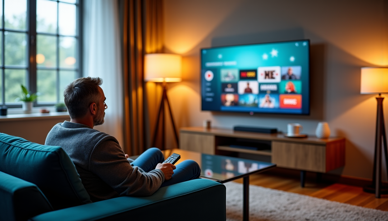 Illustration : , pertinence accrue dépend des métadonnées fournies par — iptv : comment centraliser toutes vos chaînes préférées au même endroit ?