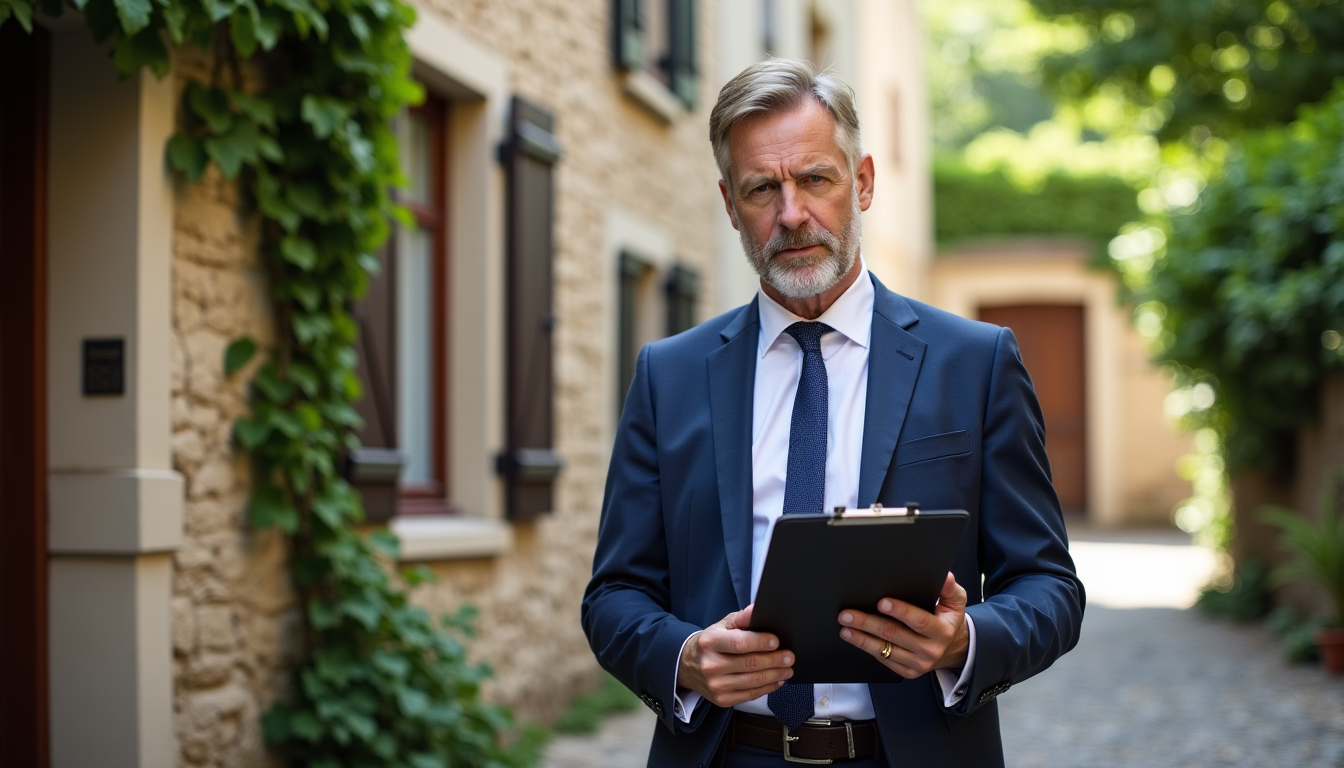 diagnostic immobilier à thiviers : les étapes obligatoires pour vendre ou louer — en cas de présence d'amiante, le rapport indique