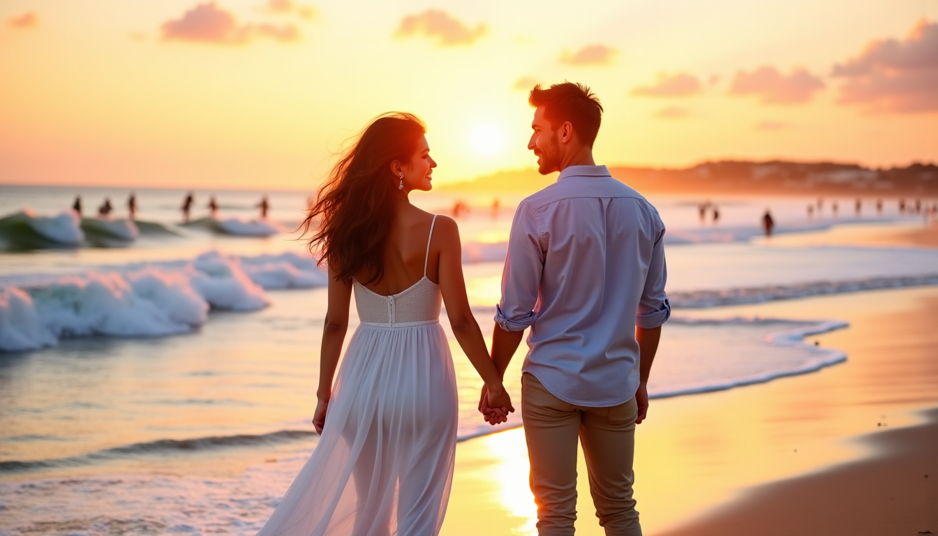 photographe à hossegor : figer la magie de vos instants face à l’océan — au-delà des mariages, hossegor est également un lieu