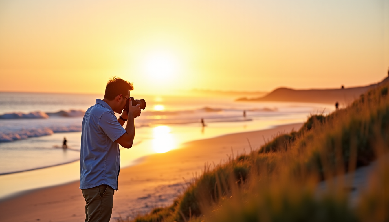 Illustration : le coût d'une prestation photographique varie considérablement. il — photographe à hossegor : figer la magie de vos instants face à l’océan