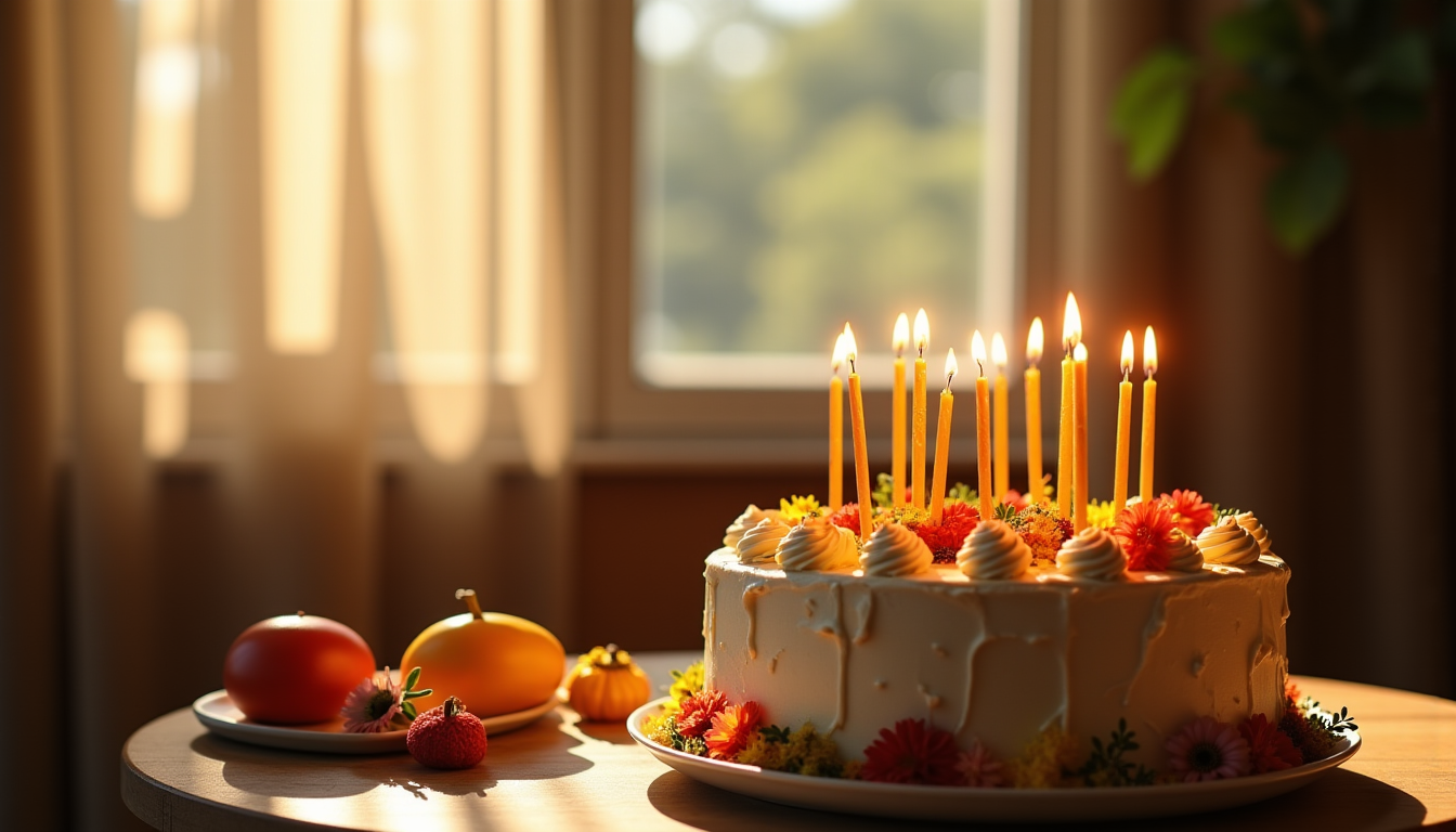 bougies d'anniversaire en cire d'abeille : le secret d'un gâteau plus sain et chaleureux — face à la diversité des offres, sélectionner les