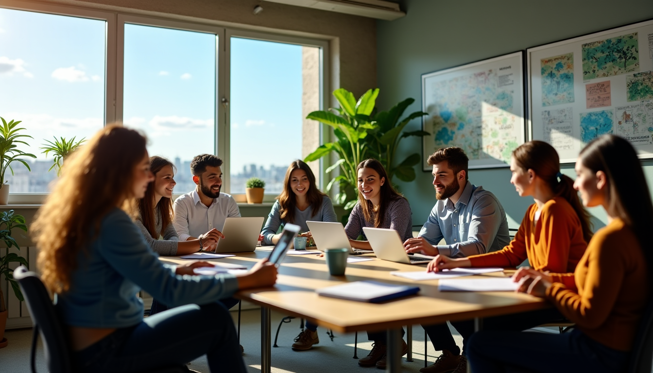 organisme de formation rse : passez de la théorie aux actions concrètes — ces objectifs permettent de passer d'une simple prise