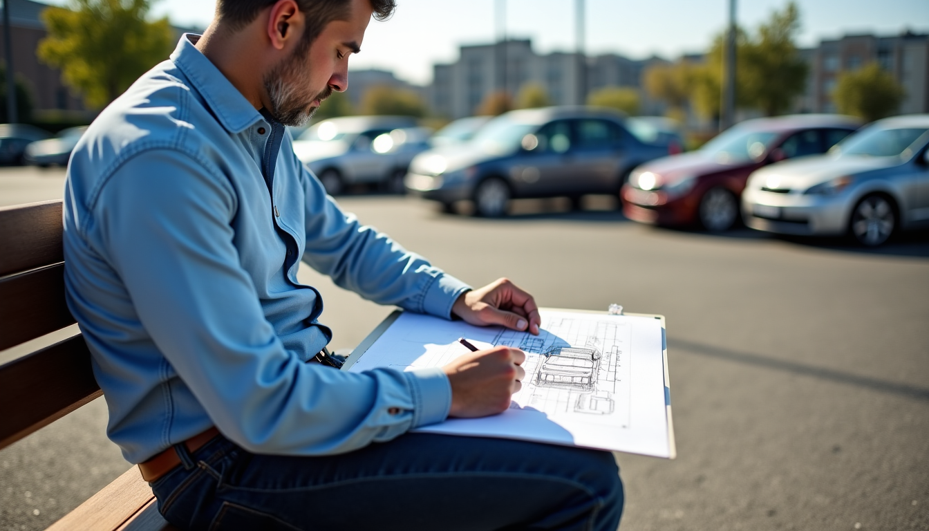 croquis de constat d’accident : comment le dessiner facilement sans faire d’erreur ? — veillez à respecter une certaine proportionnalité entre les