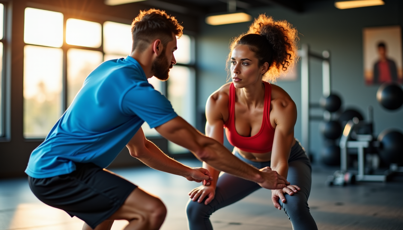 Illustration : ces approches diversifiées permettent non seulement d'obtenir de — un coach sportif peut (vraiment) changer votre quotidien