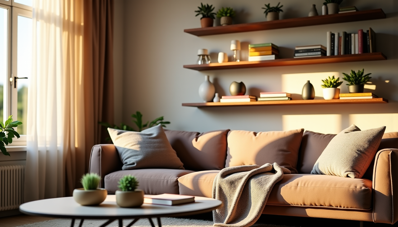 inspirez-vous : idées originales pour une déco unique — accueillir quelques objets fétiches, des petites plantes ou