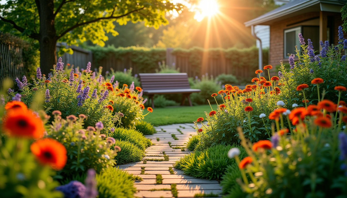 apprenez à créer un jardin sensoriel chez vous — la magie d'un jardin sensoriel réside dans sa