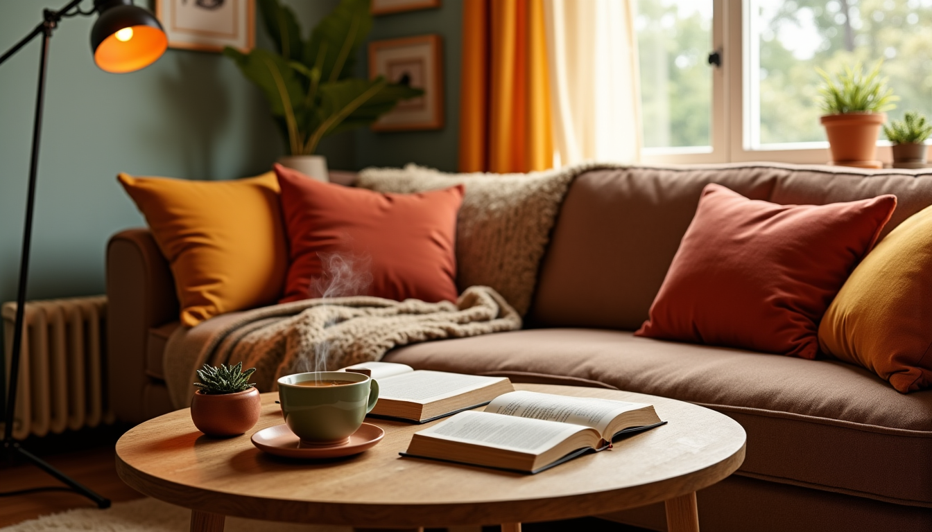 Illustration : au-delà des choix de décoration et d'aménagement, ce — secrets pour une maison chaleureuse et accueillante