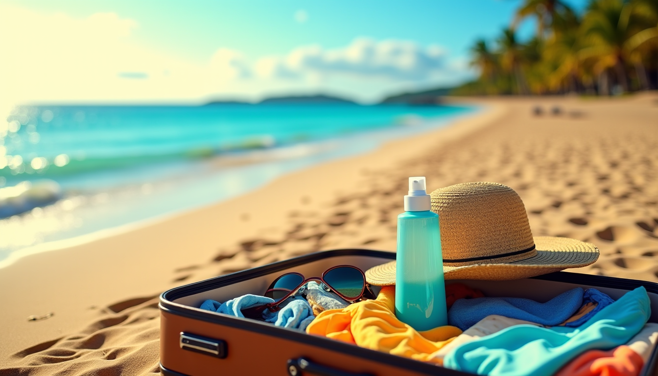 Illustration : enfin, un brumisateur de poche offre un rafra&icirc;chissement &mdash; 10 indispensables &agrave; glisser dans sa valise pour des vacances au soleil r&eacute;ussies